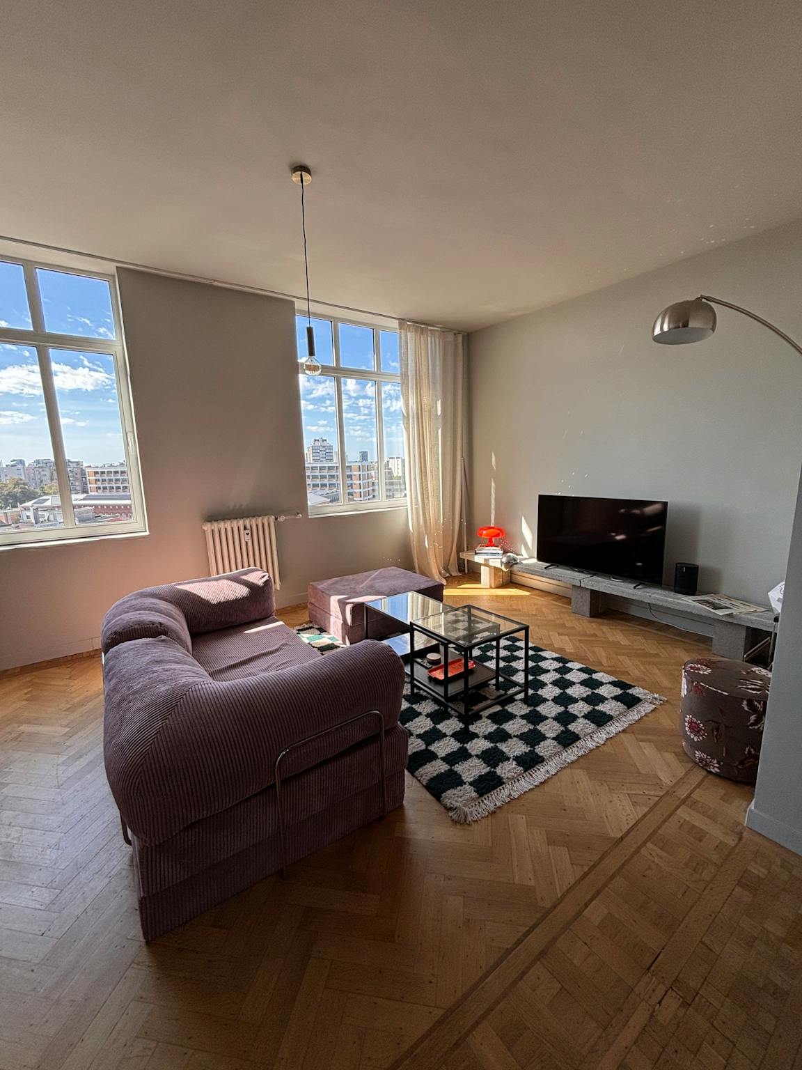 Appartement te  huur in Antwerpen 2018 1500.00€ 1 slaapkamers 65.00m² - Zoekertje 795452