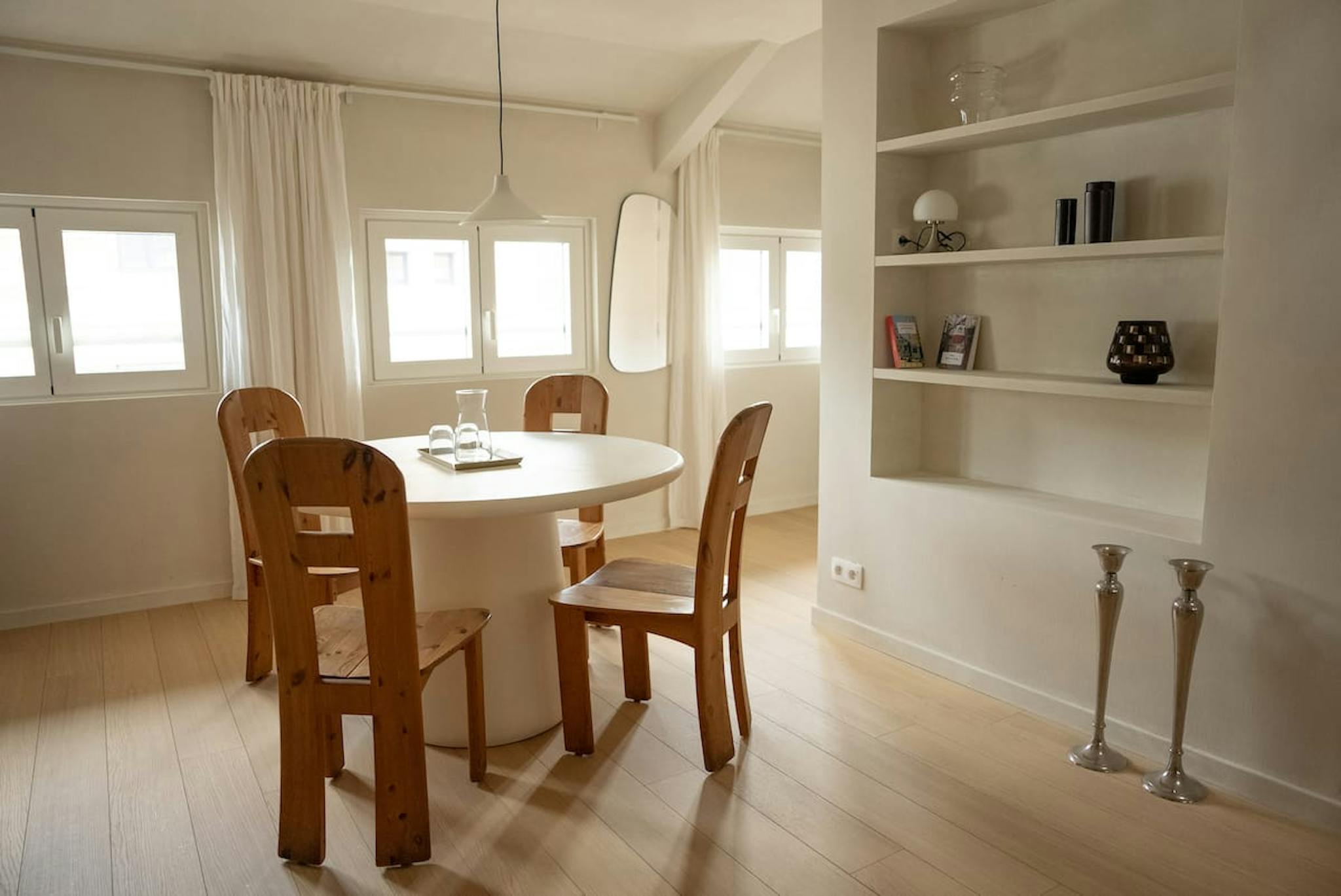 Appartement te  huur in Antwerpen 2018 1600.00€ 1 slaapkamers 52.00m² - Zoekertje 536867