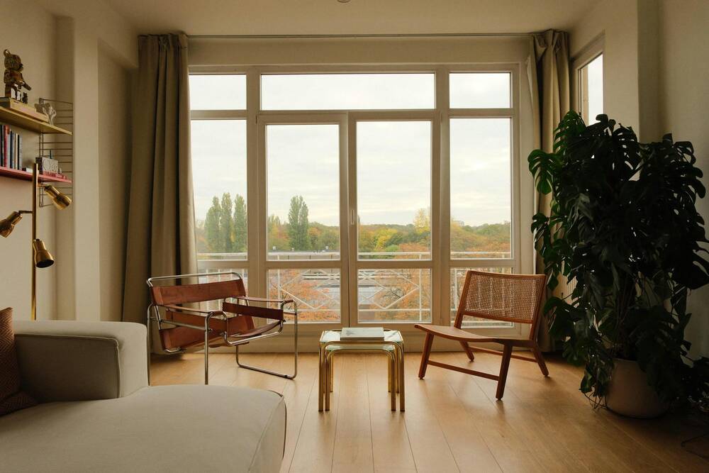 Appartement te  huur in Antwerpen 2018 1375.00€ 2 slaapkamers 100.00m² - Zoekertje 672313