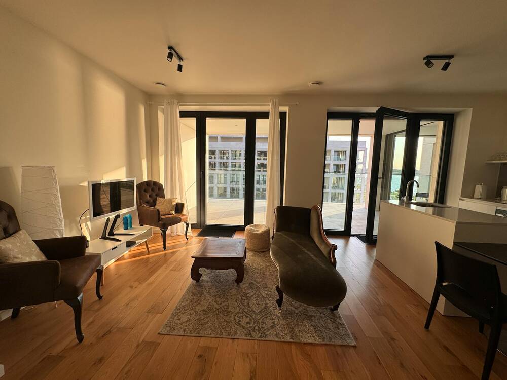 Appartement te  huur in Antwerpen 2000 1300.00€ 1 slaapkamers 80.00m² - Zoekertje 794531
