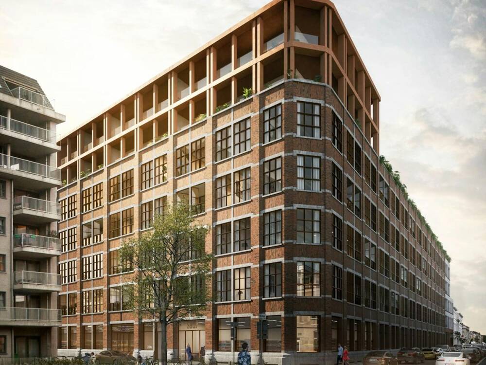 Appartement te  huur in Berchem 2600 1995.00€ 2 slaapkamers 106.00m² - Zoekertje 691314