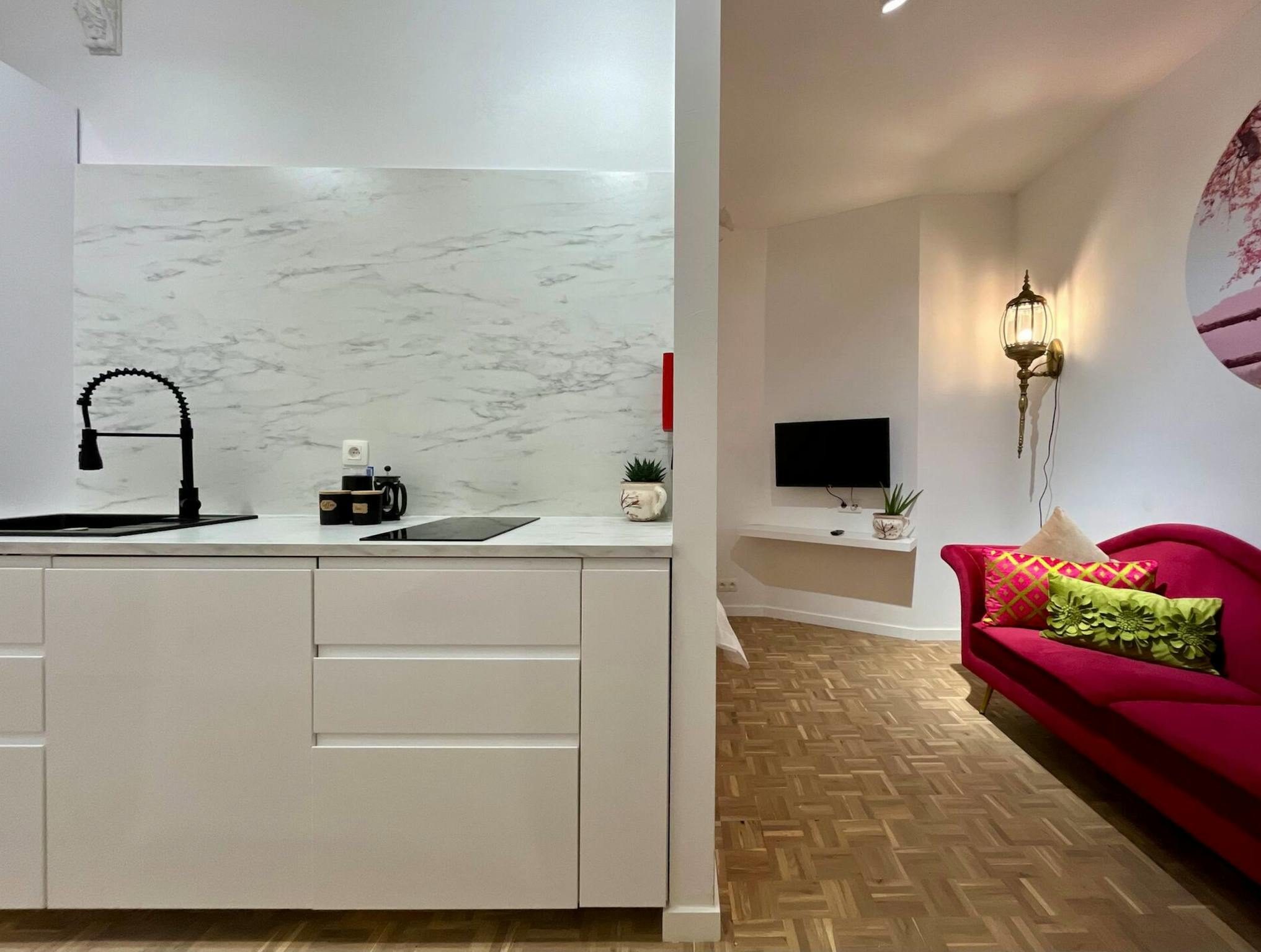 Appartement te huur in Mechelen 2800 1134.00€ 1 slaapkamers 30.00m² - Zoekertje 558615
