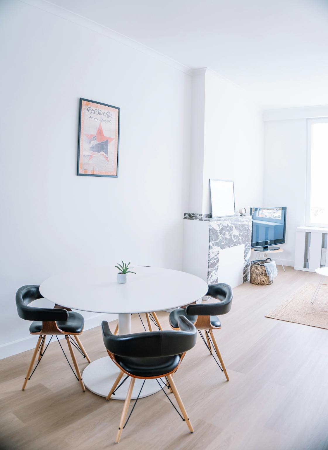 Appartement te  huur in Antwerpen 2000 1300.00€ 1 slaapkamers 70.00m² - Zoekertje 795300