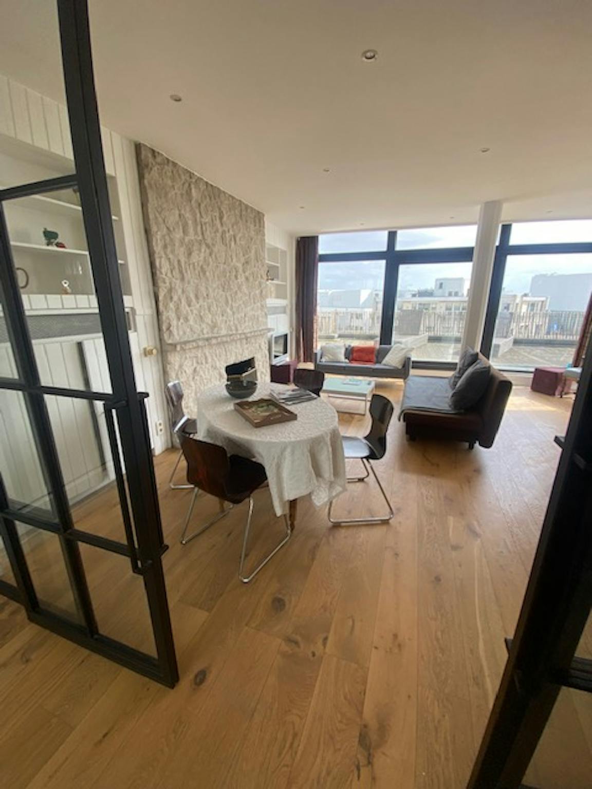 Appartement te  huur in Antwerpen 2018 1719.00€ 2 slaapkamers 135.00m² - Zoekertje 651078