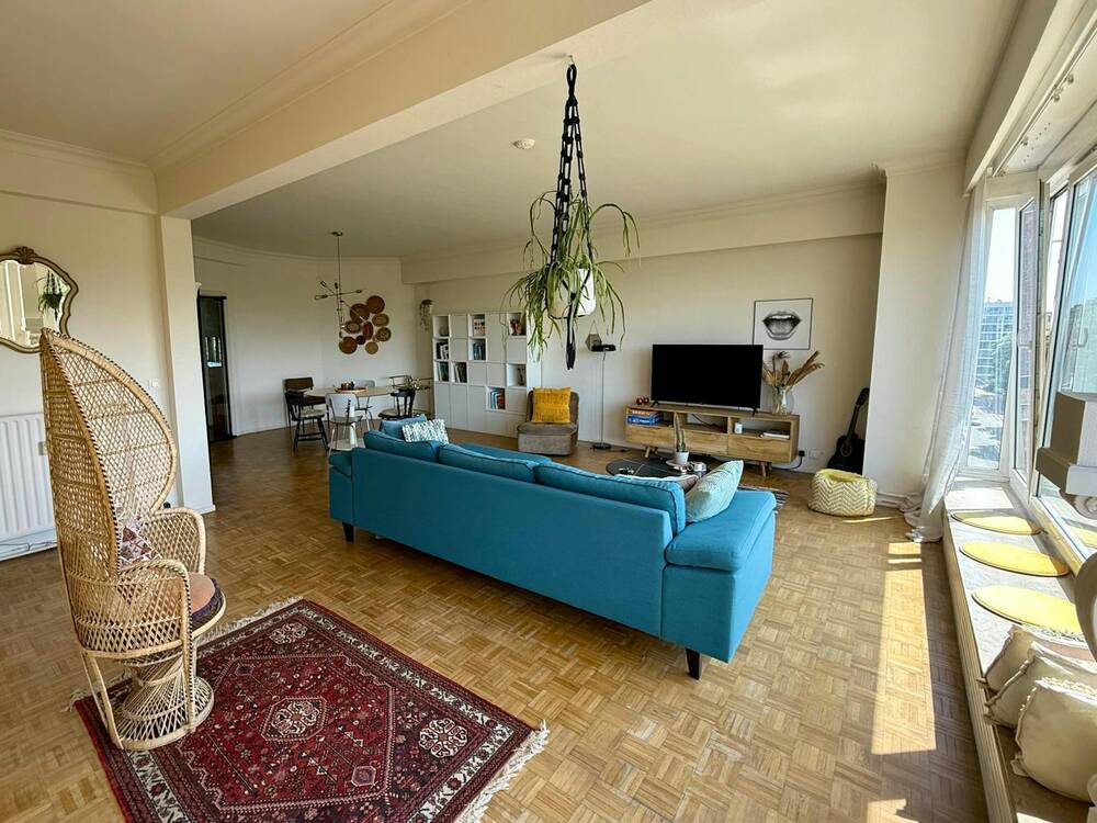 Appartement te  huur in Antwerpen 2018 1900.00€ 2 slaapkamers 110.00m² - Zoekertje 547646