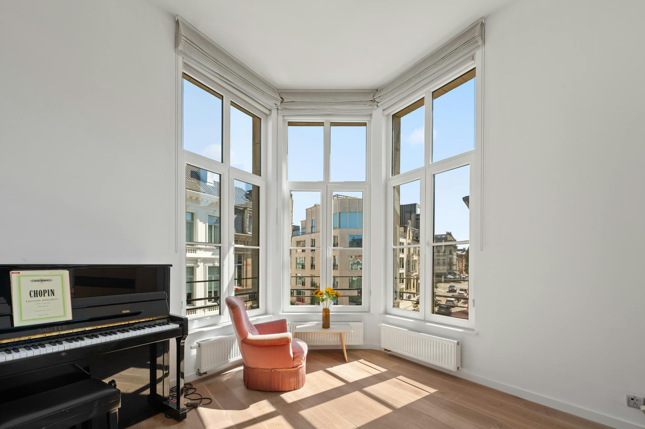 Appartement te  huur in Antwerpen 2018 2150.00€ 1 slaapkamers 65.00m² - Zoekertje 795491