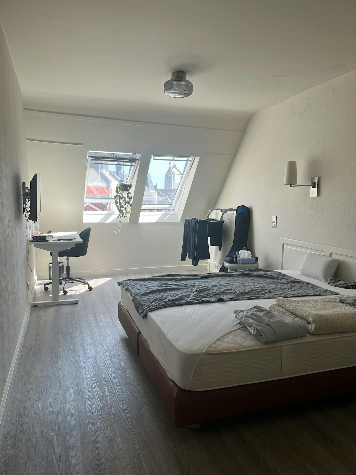 Appartement te  huur in Mechelen 2800 575.00€ 1 slaapkamers 22.00m² - Zoekertje 776672