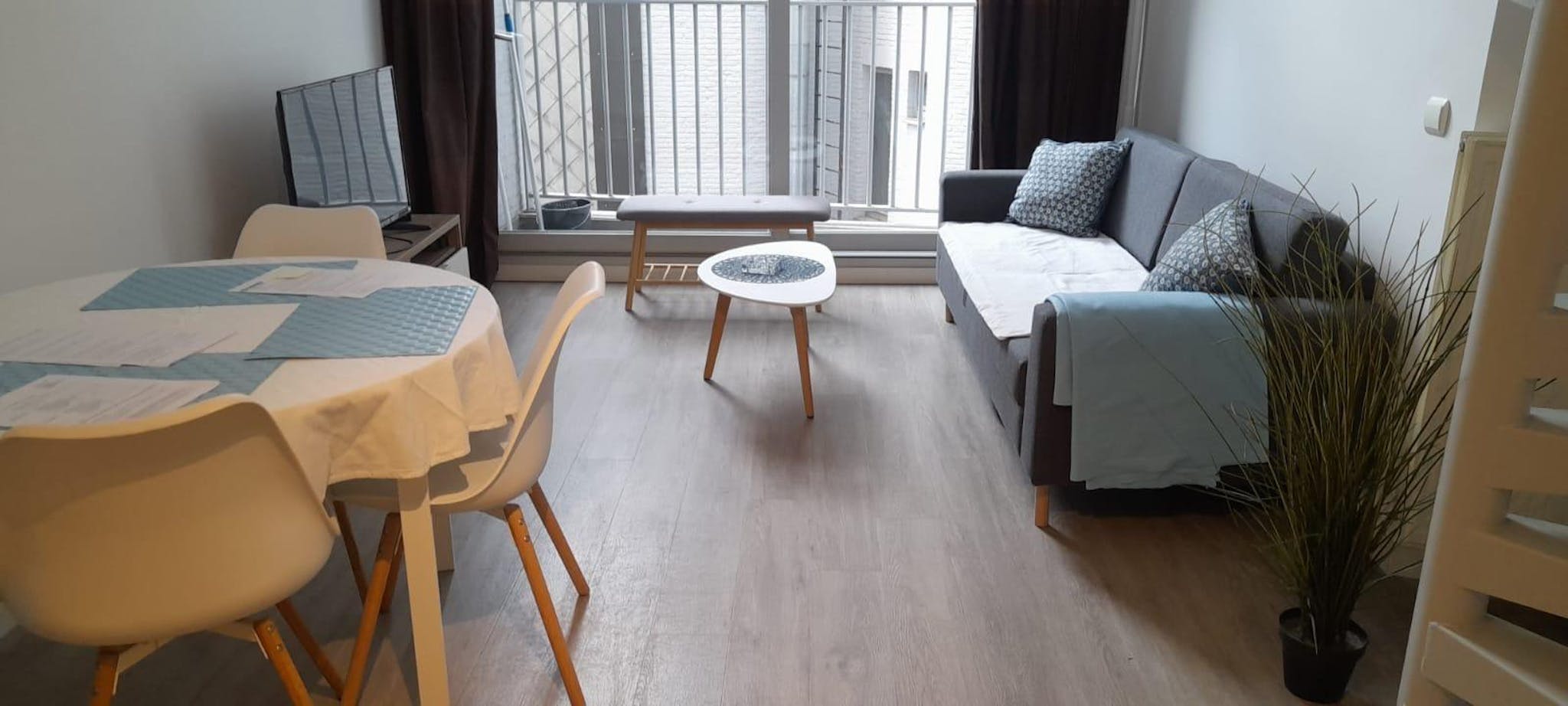 Appartement te  huur in Antwerpen 2018 800.00€ 1 slaapkamers 50.00m² - Zoekertje 82704