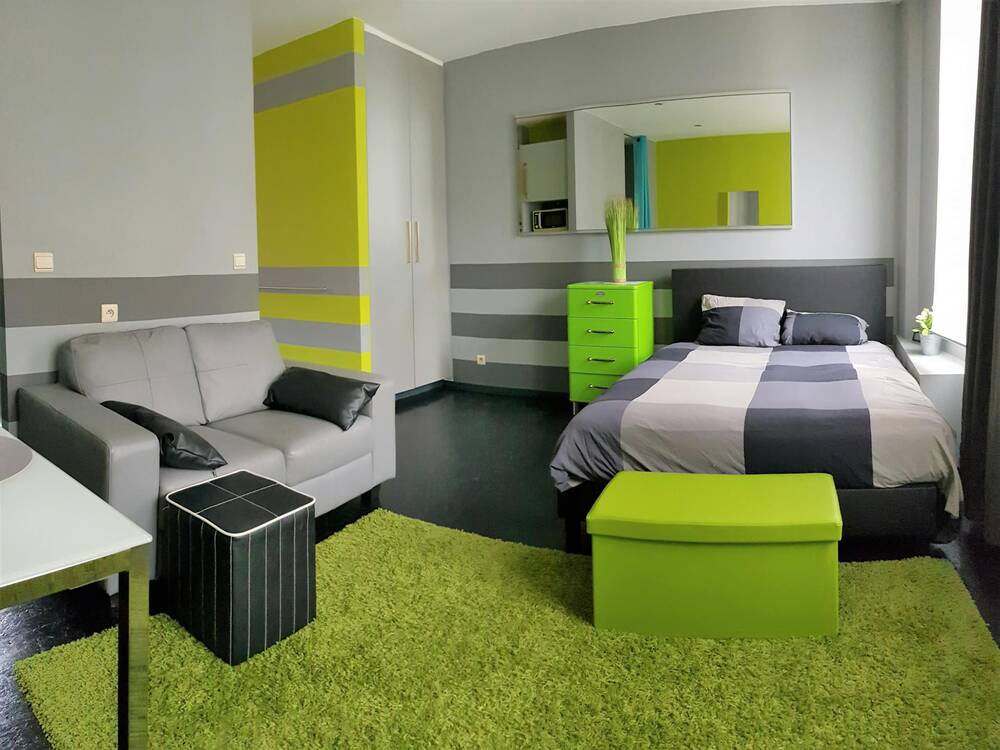 Appartement te  huur in Antwerpen 2000 1100.00€ 1 slaapkamers 40.00m² - Zoekertje 728862