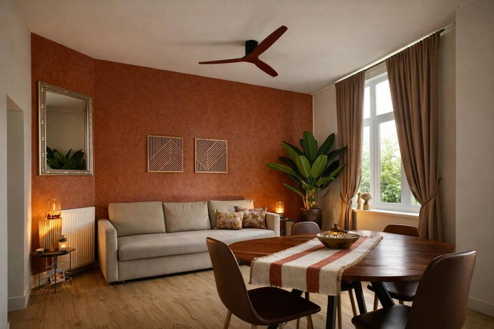 Appartement te  huur in Antwerpen 2000 1825.00€ 1 slaapkamers 65.00m² - Zoekertje 84105