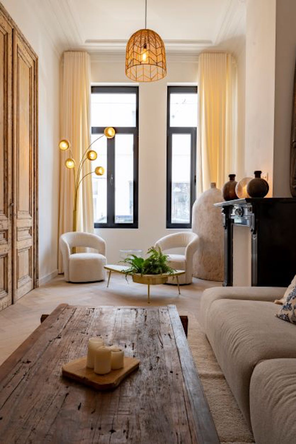 Appartement te  huur in Antwerpen 2060 765.00€ 1 slaapkamers 240.00m² - Zoekertje 1020645