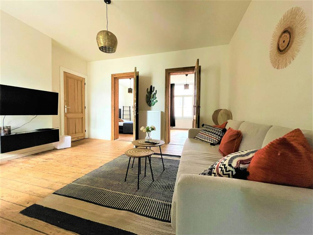 Appartement te  huur in Antwerpen 2000 2200.00€ 2 slaapkamers 80.00m² - Zoekertje 256749