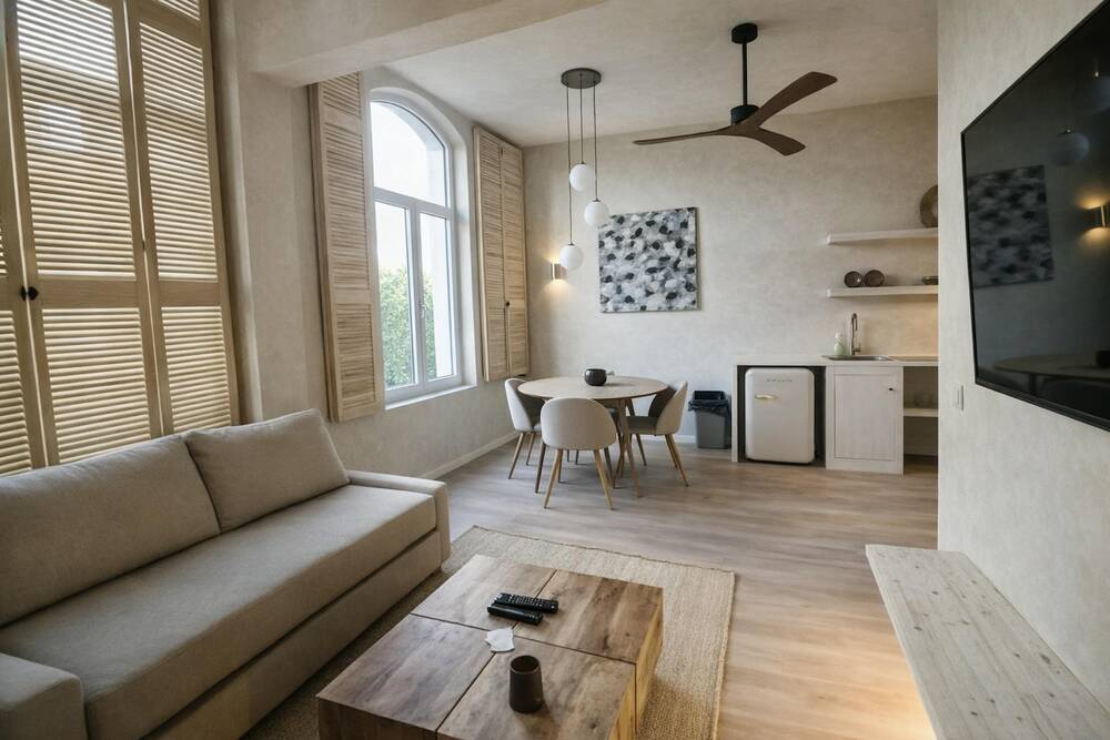 Appartement te  huur in Antwerpen 2000 2200.00€ 1 slaapkamers 60.00m² - Zoekertje 624706
