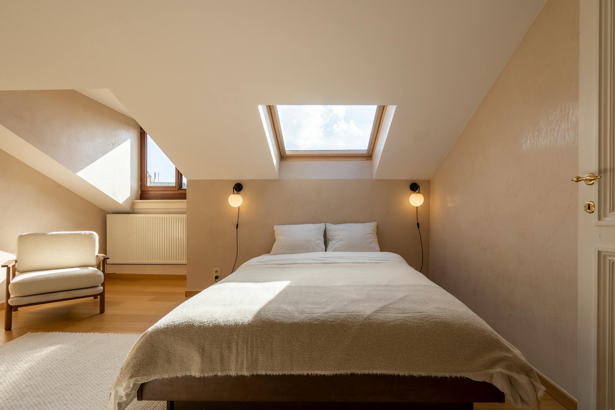 Appartement te  huur in Borgerhout 2140 915.00€ 1 slaapkamers 380.00m² - Zoekertje 85302