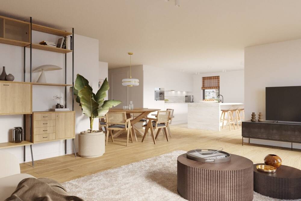 Appartement te  koop in Zoersel 2980 0.00€ 2 slaapkamers m² - Zoekertje 1179960