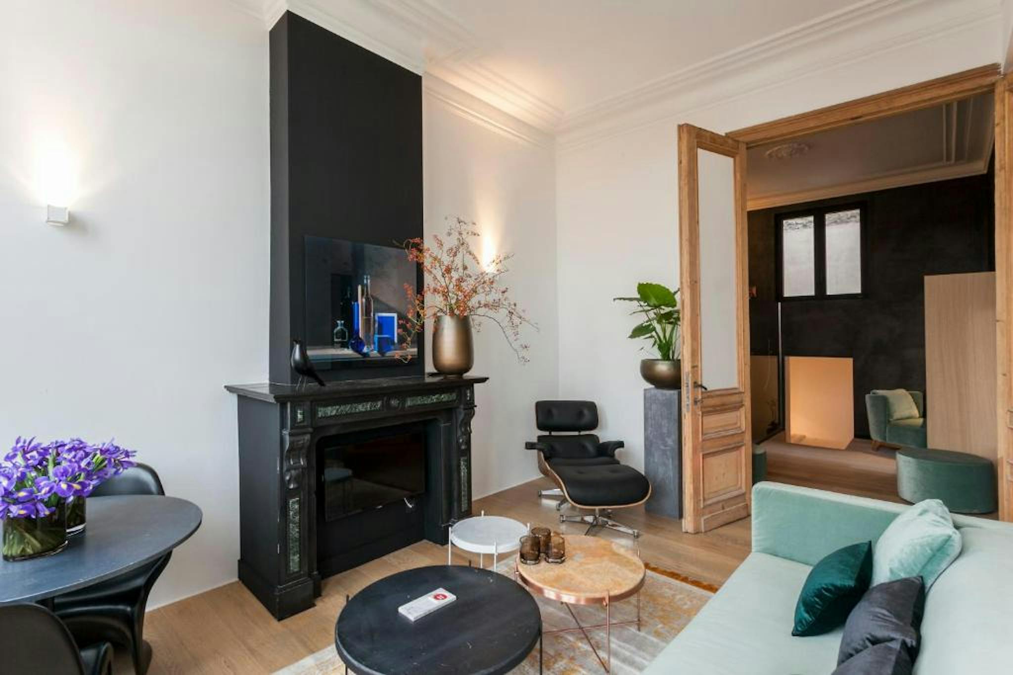 Appartement te  huur in Antwerpen 2000 2200.00€ 1 slaapkamers 55.00m² - Zoekertje 85502