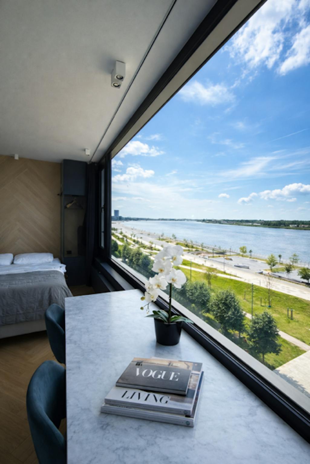 Appartement te  huur in Antwerpen 2000 2000.00€ 0 slaapkamers 25.00m² - Zoekertje 85503