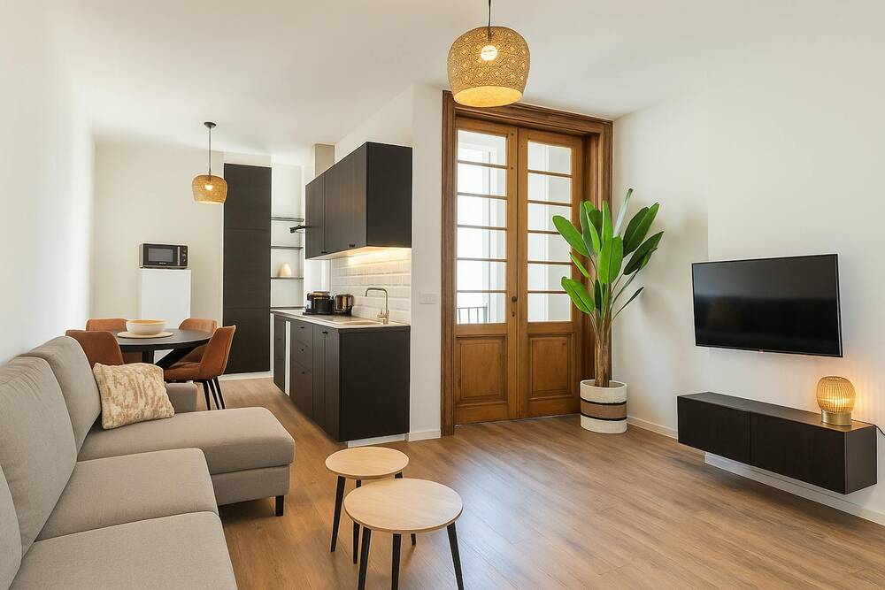 Appartement te  huur in Antwerpen 2000 2500.00€ 2 slaapkamers 80.00m² - Zoekertje 256750