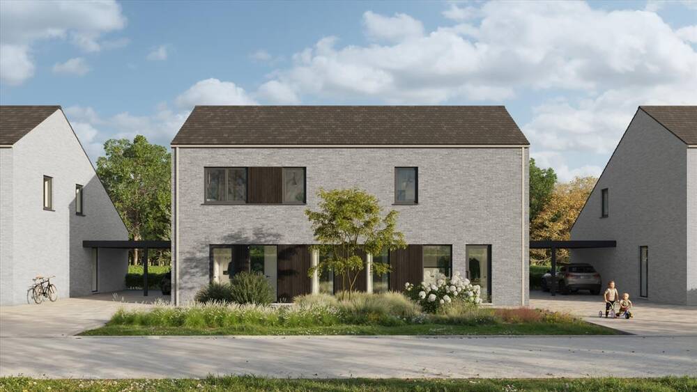 Huis te  koop in Vorselaar 2290 462500.00€ 3 slaapkamers 149.00m² - Zoekertje 8774