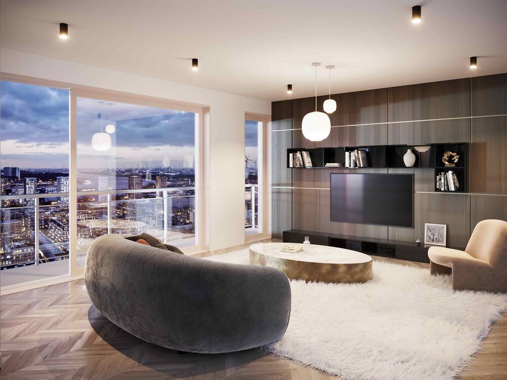 Appartement te  koop in Antwerpen 2030 1145000.00€ 3 slaapkamers 138.00m² - Zoekertje 1363905