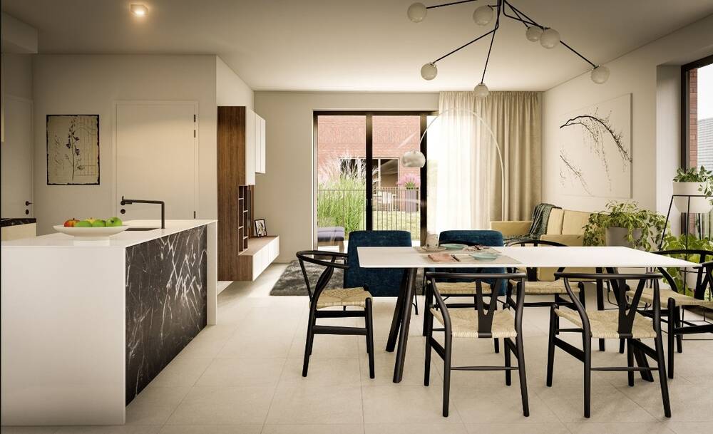 Appartement te  koop in Meerle 2328 310000.00€ 3 slaapkamers 89.33m² - Zoekertje 1364800