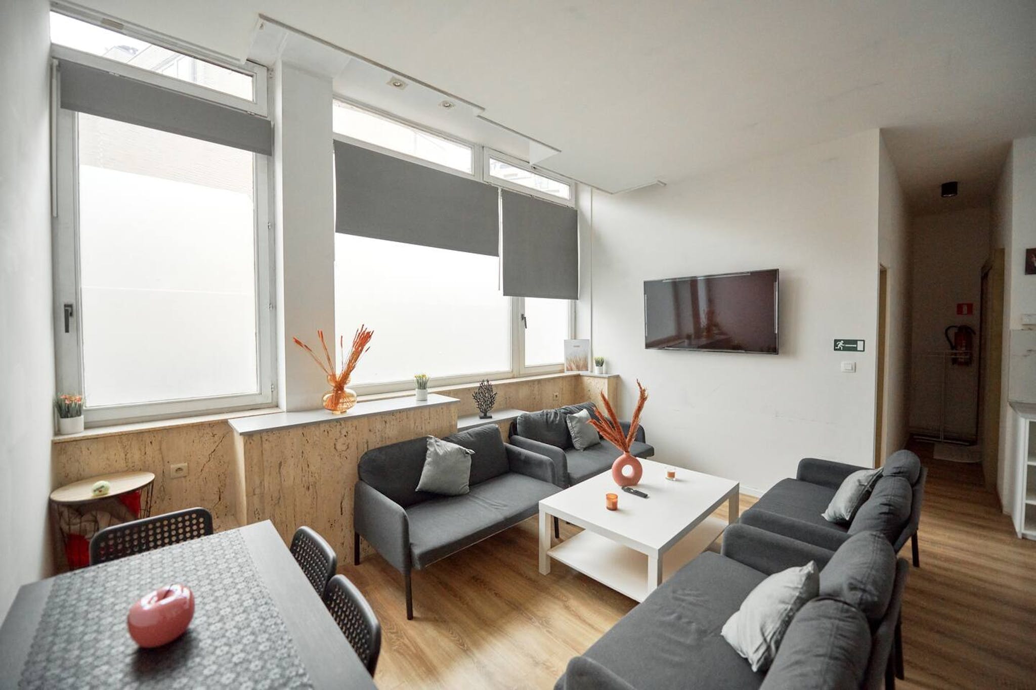 Appartement te  huur in Borgerhout 2140 2500.00€ 2 slaapkamers 100.00m² - Zoekertje 1021298