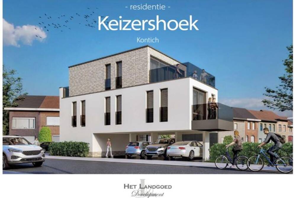Appartement te  koop in Kontich 2550 0.00€ 0 slaapkamers m² - Zoekertje 989708