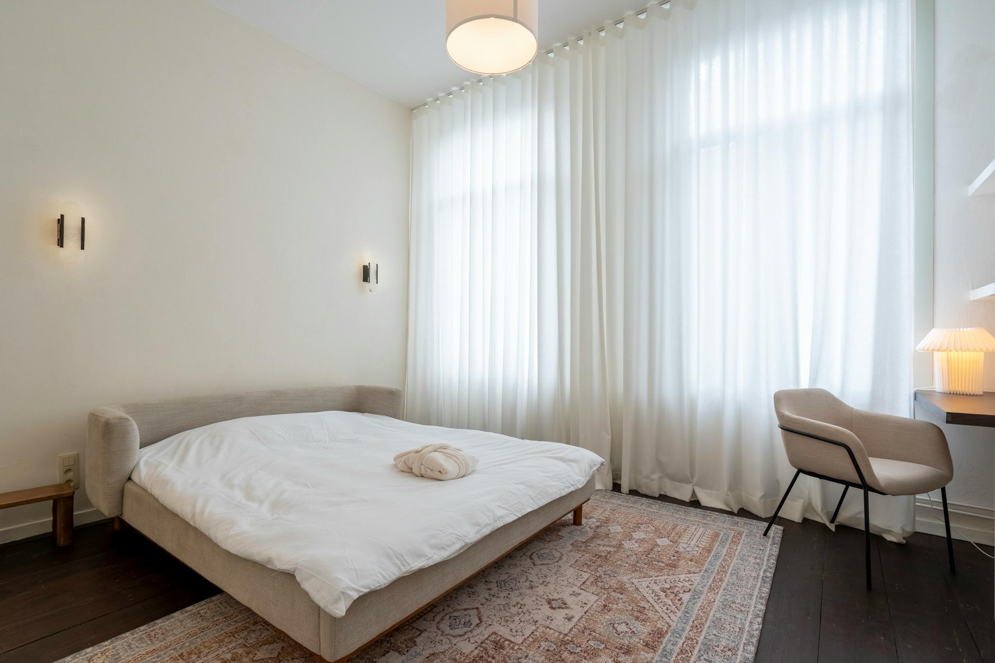 Appartement te  huur in Antwerpen 2060 915.00€ 1 slaapkamers 600.00m² - Zoekertje 86072