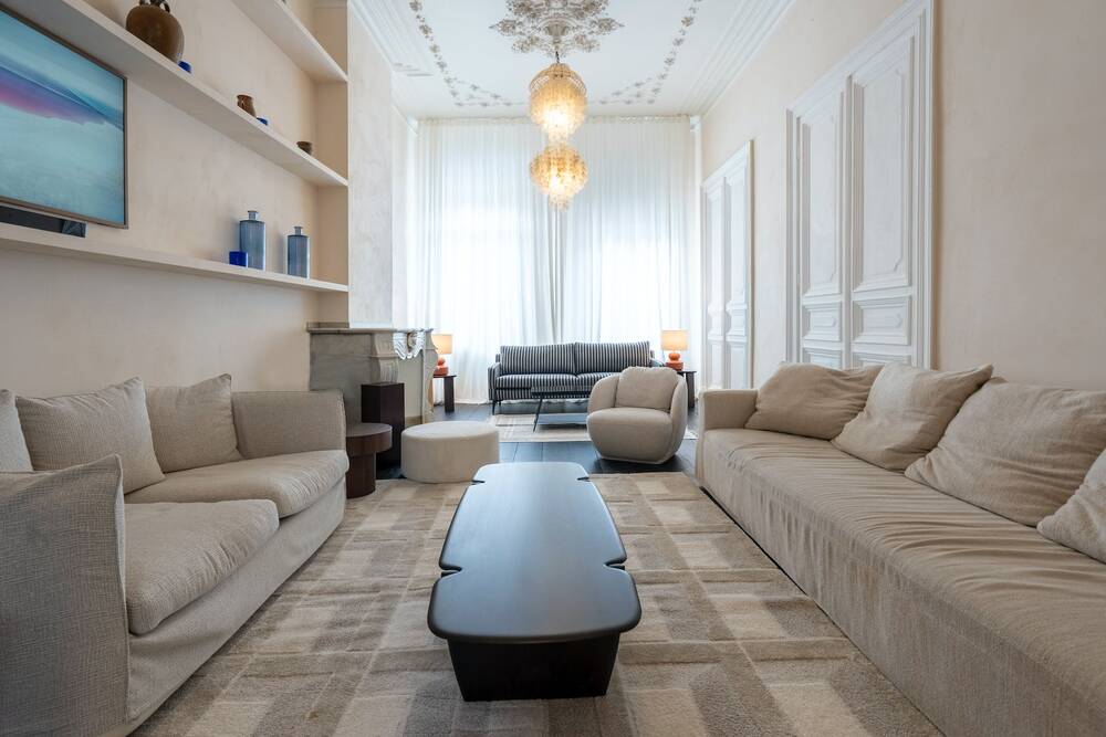 Appartement te  huur in Antwerpen 2060 895.00€ 1 slaapkamers 600.00m² - Zoekertje 1200124