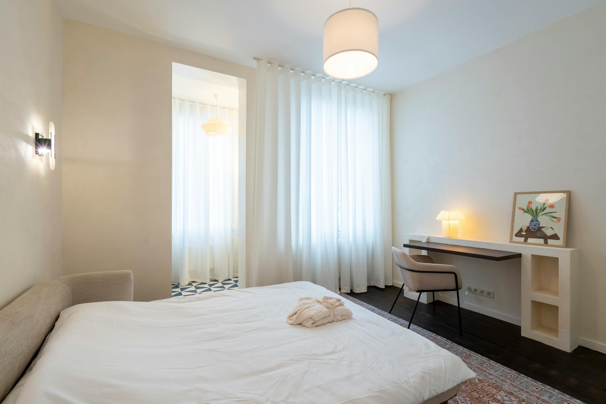 Appartement te  huur in Antwerpen 2060 915.00€ 1 slaapkamers 600.00m² - Zoekertje 86073