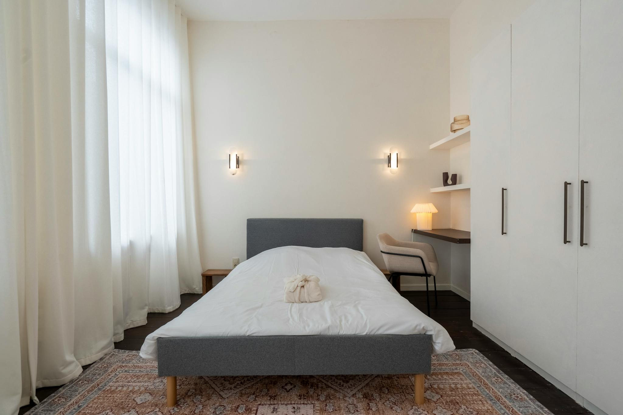 Appartement te huur in Antwerpen 2060 995.00€ 1 slaapkamers 600.00m² - Zoekertje 86074