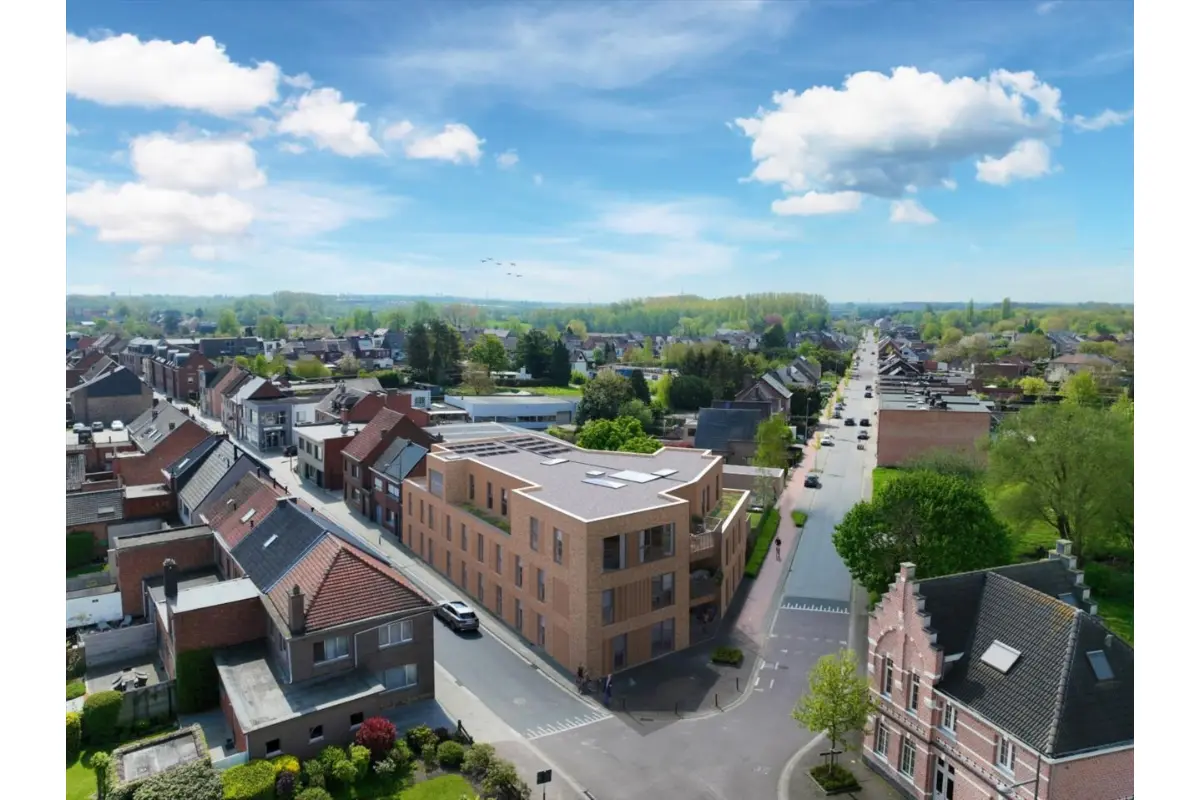 Appartement te  koop in Puurs 2870 314000.00€ 2 slaapkamers 99.00m² - Zoekertje 12984