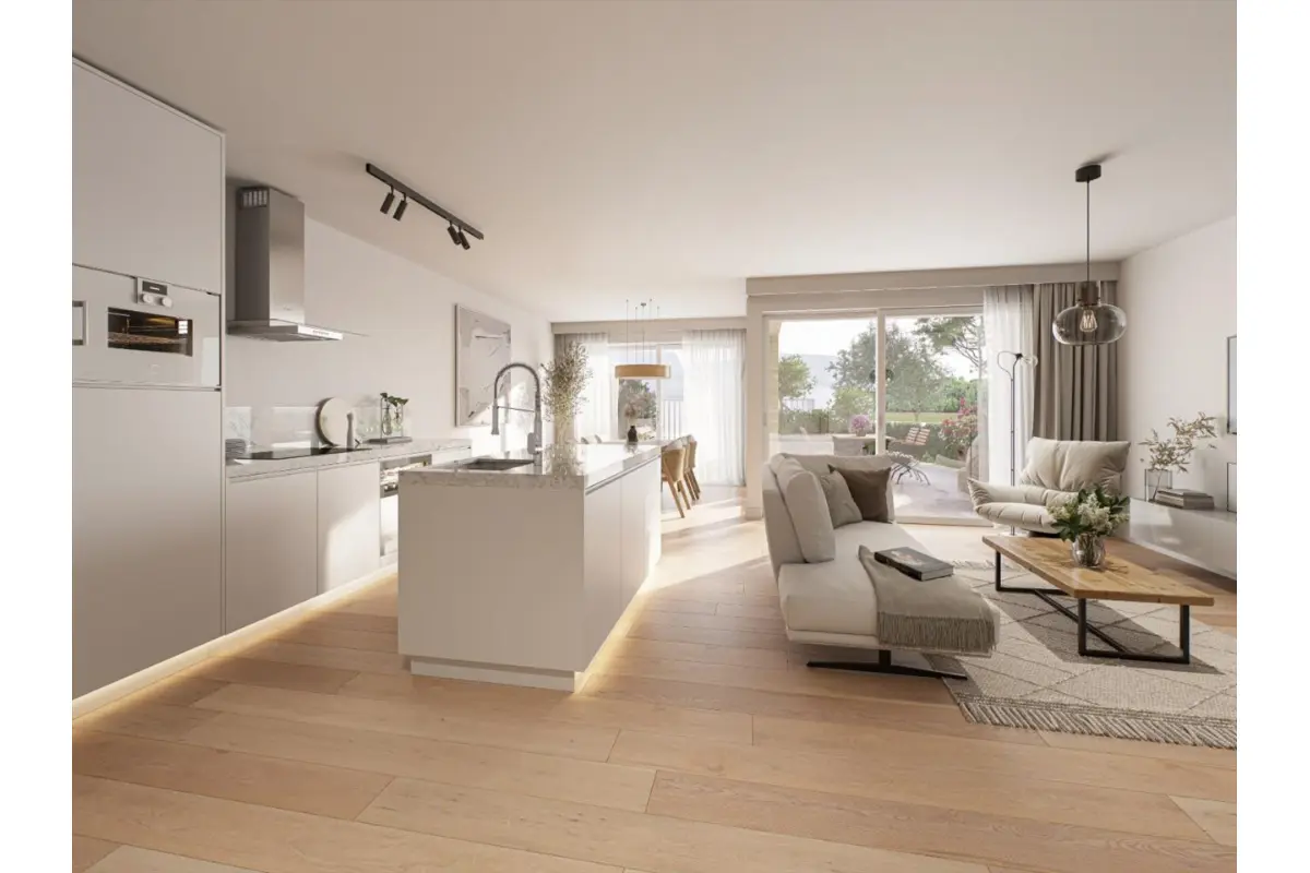 Appartement te  koop in Puurs 2870 319000.00€ 2 slaapkamers 108.00m² - Zoekertje 13555