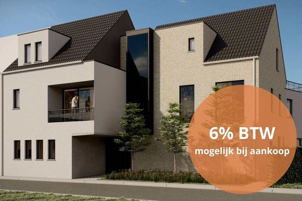 Appartement te koop in Bornem 2880 389000.00€ 2 slaapkamers 109.50m² - Zoekertje 13859