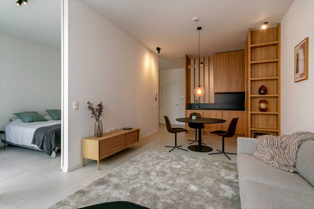 Appartement te  koop in Borsbeek 2150 229000.00€ 1 slaapkamers 55.60m² - Zoekertje 1367053