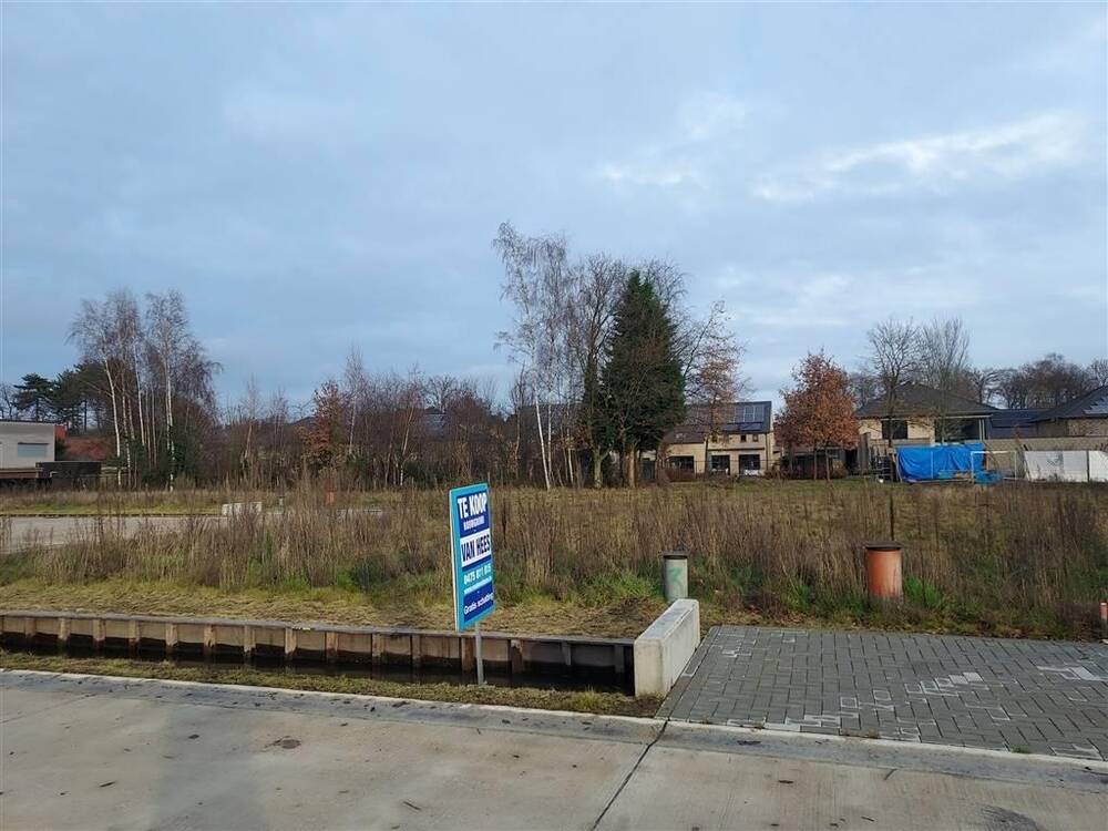 Bouwgrond te  koop in Olmen 2491 145000.00€  slaapkamers m² - Zoekertje 471157