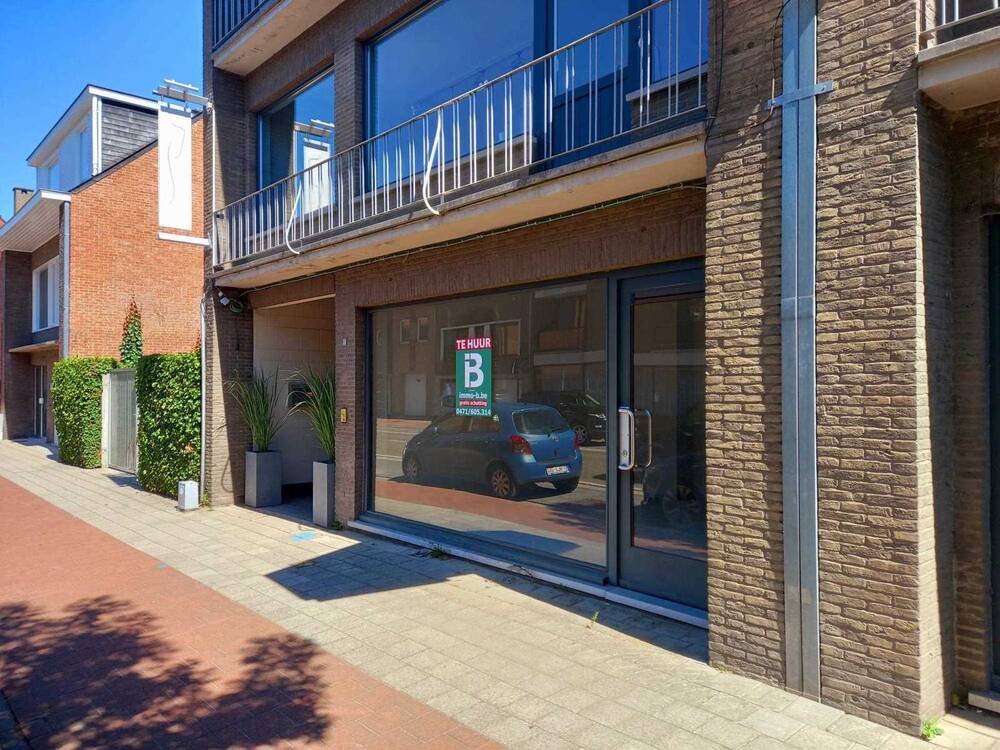 Handelszaak te huur in Mol 2400 1250.00€ slaapkamers 210.00m² - Zoekertje 14210