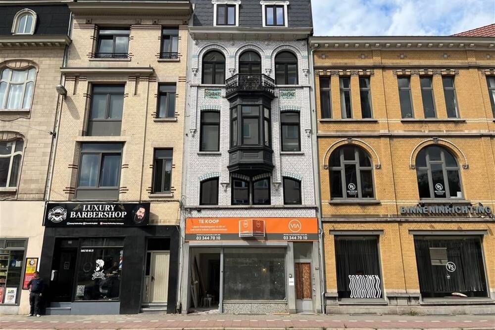 Handelszaak te  koop in Antwerpen 2018 239000.00€  slaapkamers m² - Zoekertje 1045547