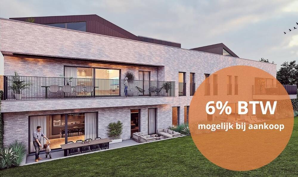 Appartement te koop in Bornem 2880 349000.00€ 2 slaapkamers 109.46m² - Zoekertje 18093