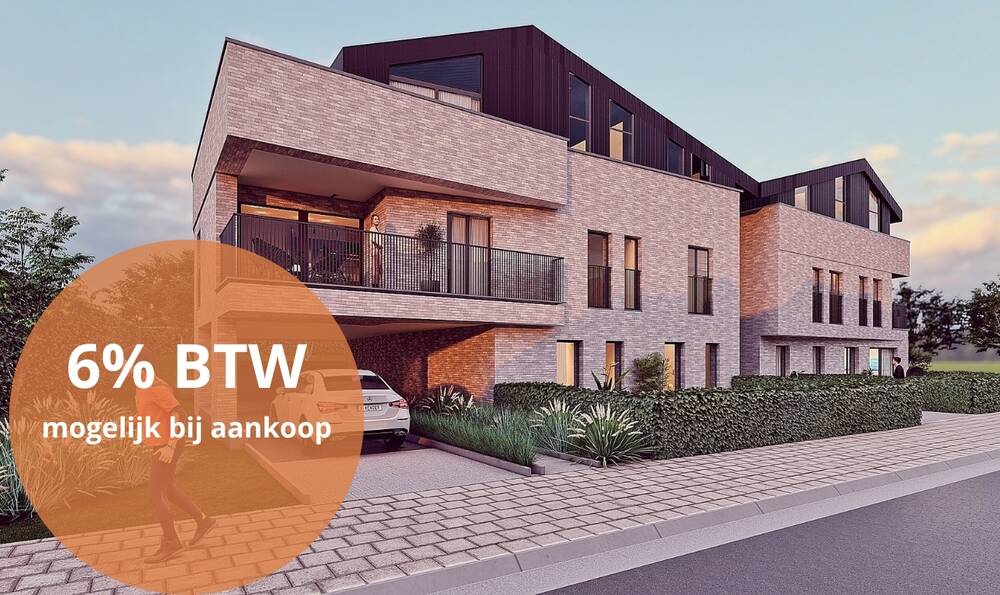 Appartement te koop in Bornem 2880 345000.00€ 2 slaapkamers 100.70m² - Zoekertje 18511