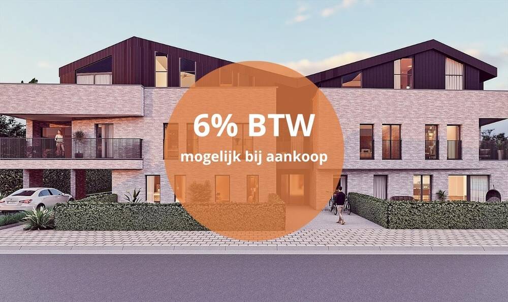 Appartement te koop in Bornem 2880 439000.00€ 2 slaapkamers 134.05m² - Zoekertje 18924
