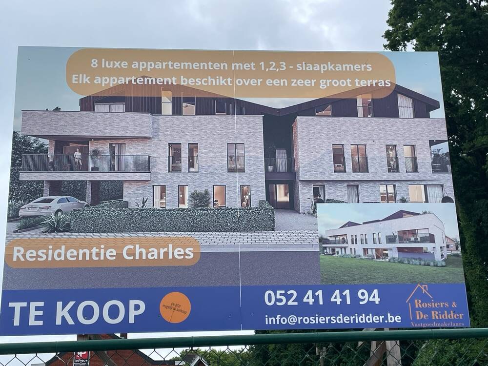 Appartement te koop in Bornem 2880 449000.00€ 2 slaapkamers 135.70m² - Zoekertje 18424