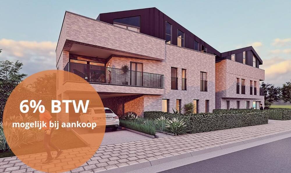 Appartement te koop in Bornem 2880 435000.00€ 3 slaapkamers 132.23m² - Zoekertje 18512