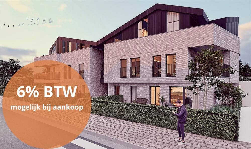 Appartement te koop in Bornem 2880 435000.00€ 3 slaapkamers 132.23m² - Zoekertje 18674