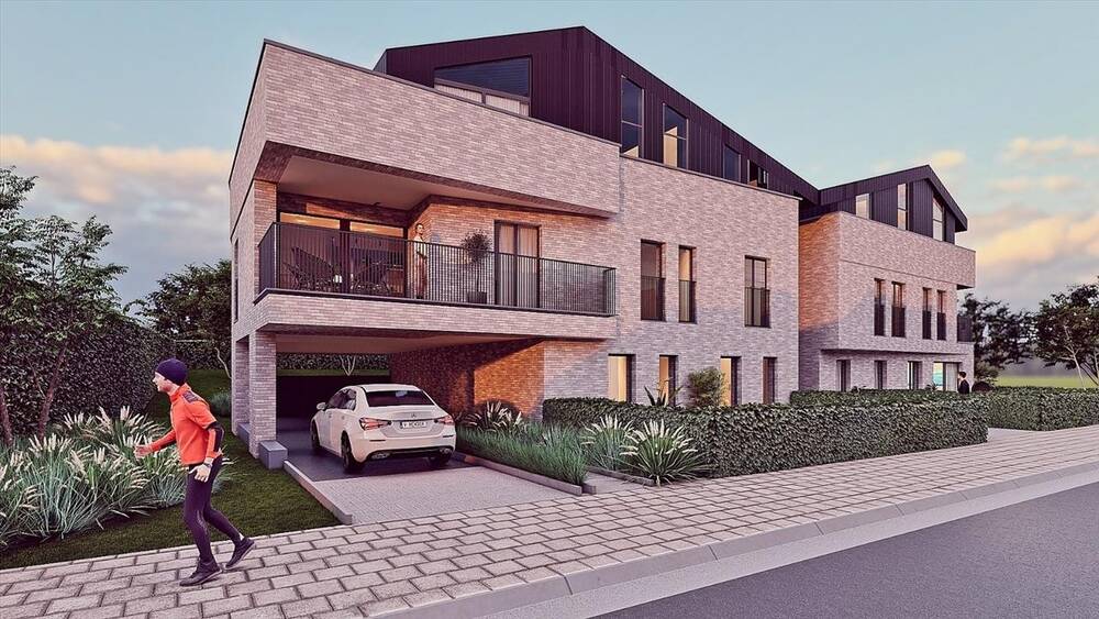 Appartement te koop in Bornem 2880 349000.00€ 2 slaapkamers 109.46m² - Zoekertje 18092