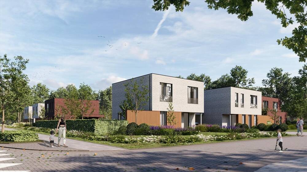 Huis te  koop in Lille 2275 554000.00€ 4 slaapkamers 177.00m² - Zoekertje 1369176