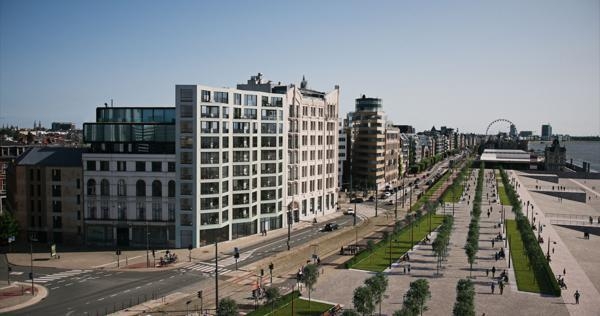 Penthouse te  koop in Antwerpen 2000 1455000.00€ 3 slaapkamers 192.00m² - Zoekertje 1369449