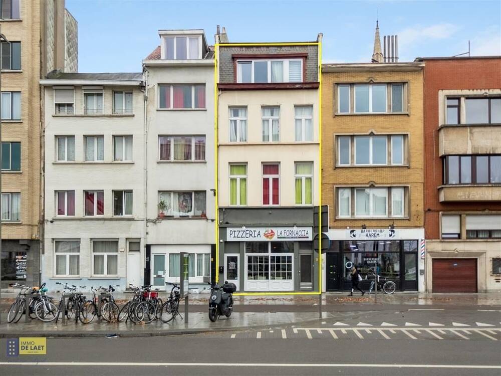 Appartementsgebouw te  koop in Antwerpen 2000 875000.00€ 4 slaapkamers 330.00m² - Zoekertje 1369588
