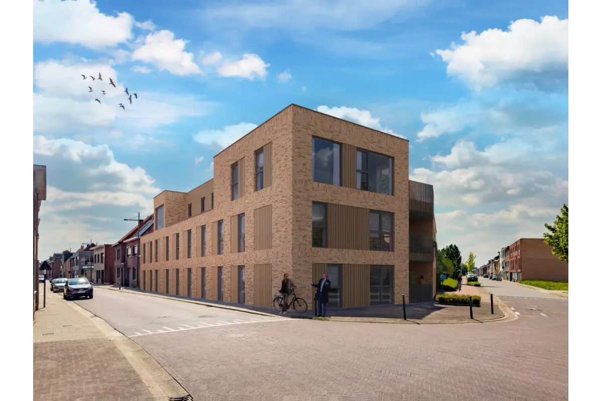 Appartement te  koop in Puurs 2870 304000.00€ 2 slaapkamers 99.00m² - Zoekertje 19278