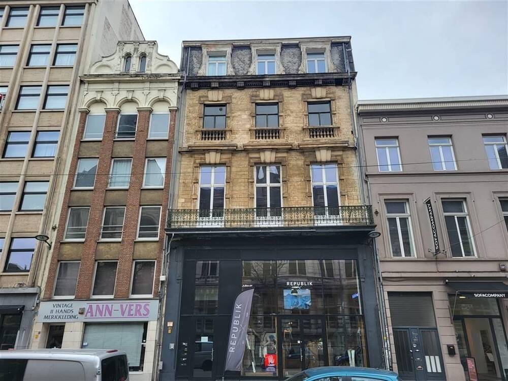 Appartementsgebouw te  koop in Antwerpen 2018 2450000.00€  slaapkamers 900.00m² - Zoekertje 1369849